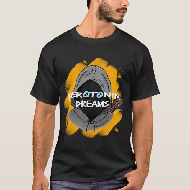 Serotonin dreams by boy with uke    T-Shirt (Front)