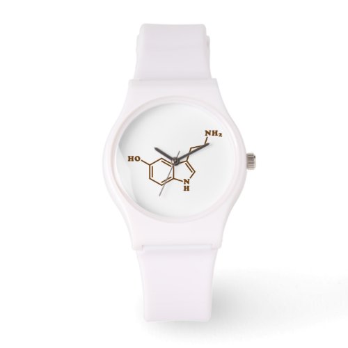 Serotonin Molecular Chemical Formula Watch