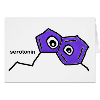 Serotonin Neurotransmitter Cards