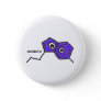 Serotonin Neurotransmitter Pinback Button