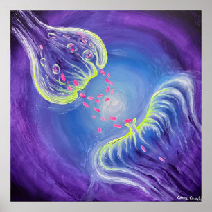 Serotonin reuptake poster