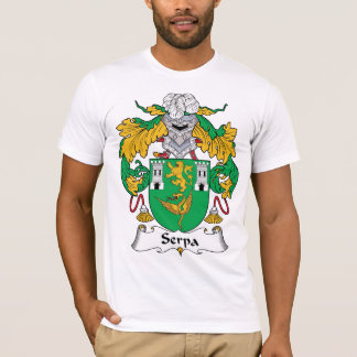 Serpa Family Crest T-Shirt