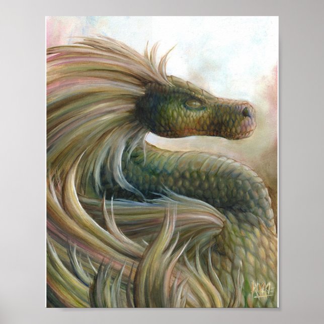 Serpendipity Print (Front)