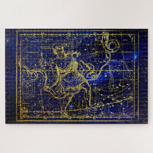 serpens constellation puzzle