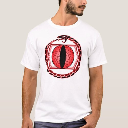 Serpent and Eye T_Shirt
