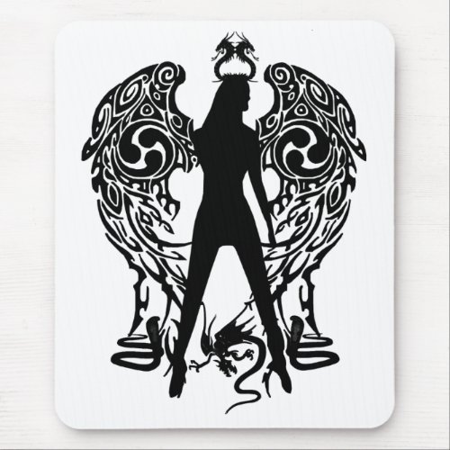 Serpent Angel Mousepad