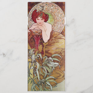 Serpent Art Nouveau Invitation