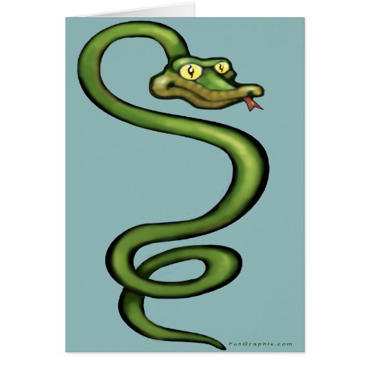 Serpent Cards (Front)