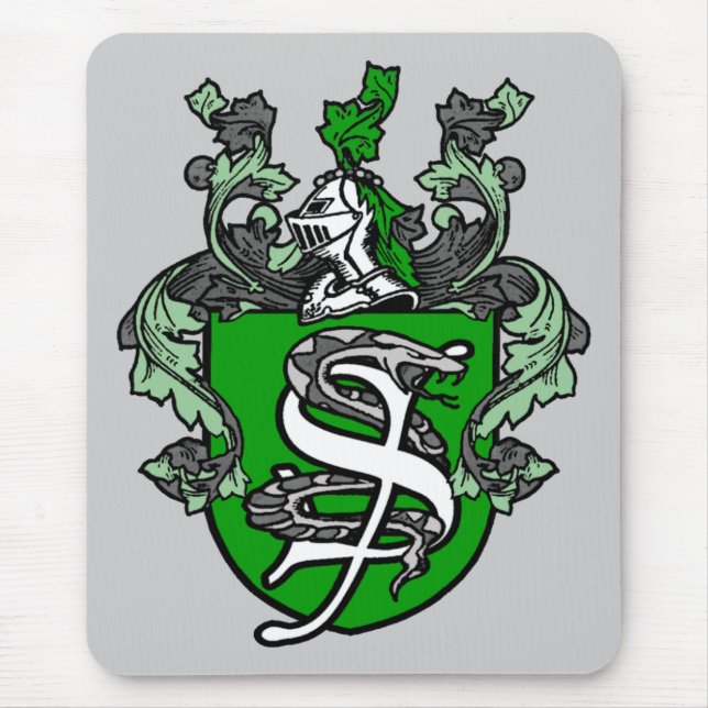 Serpent Crest - Mousepad (Customize) (Front)