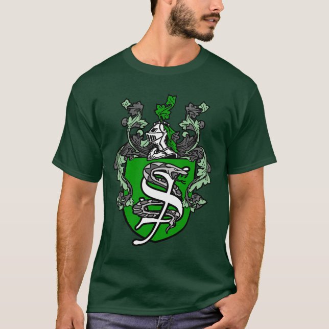 Serpent Crest - Shirt #1 (Front)