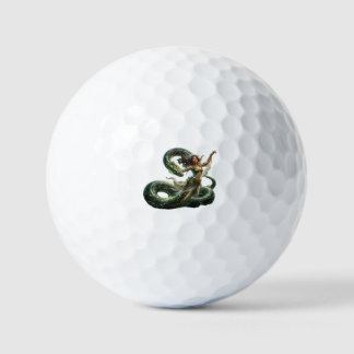 Serpent 🐍 golf balls