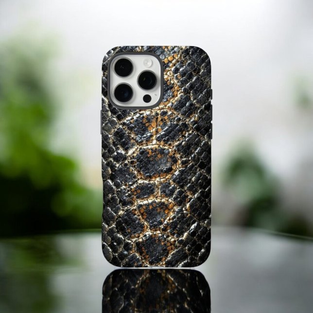 Serpent Guard: Snake Skin Case-Mate iPhone Case (Creator Uploaded)