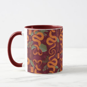 Serpent Luxe Pattern - The White Lotus Mug