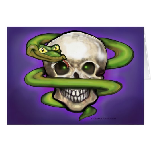 Serpent n Skull Cards (Front Horizontal)