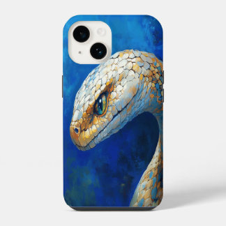 🐍 Serpent’s Whisper iPhone Case