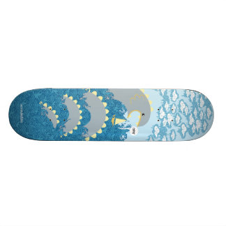 serpent surprise skateboard deck