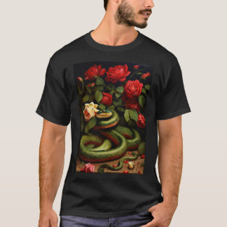 "Serpent Symbiosis" T-Shirt