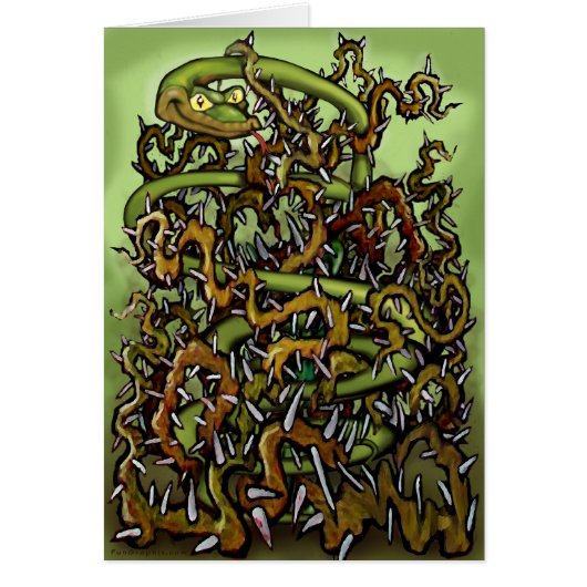 Serpent Thorns Cards (Front)
