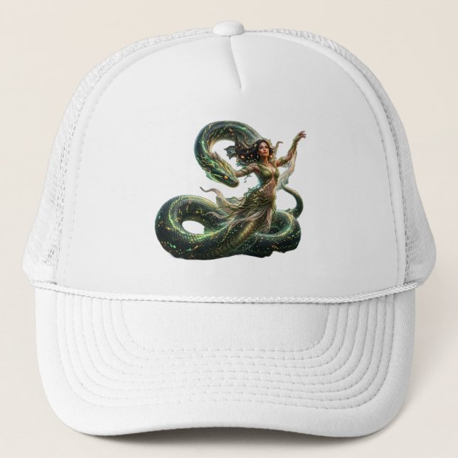 Serpent 🐍  trucker hat (Front)