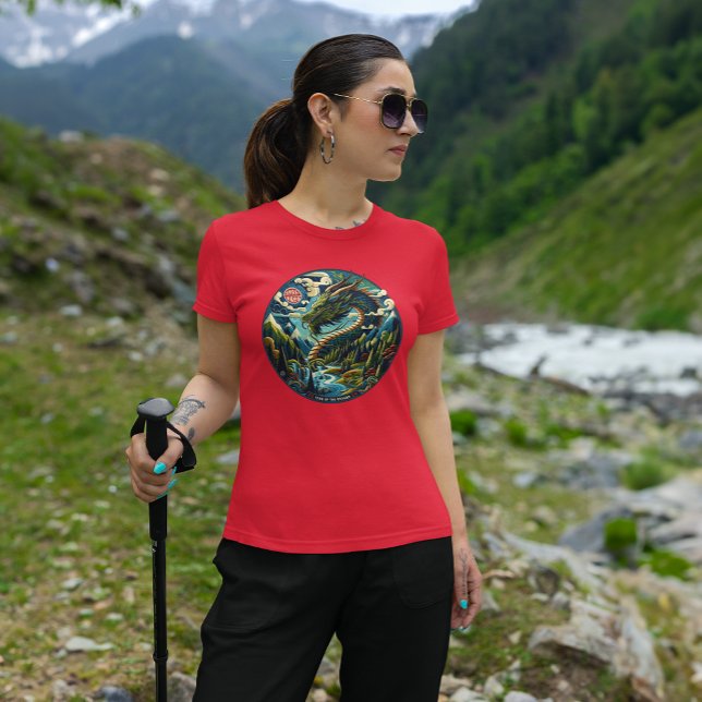 Serpentine Dragon's Oasis -Year Of The Dragon 2024 T-Shirt (Creator Uploaded)