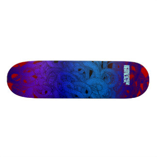 Serpentine Fire by Hannah Stouffer Skateboard Deck