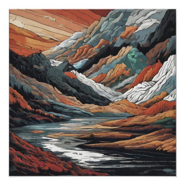 Serpentine Valley Poster (Front)