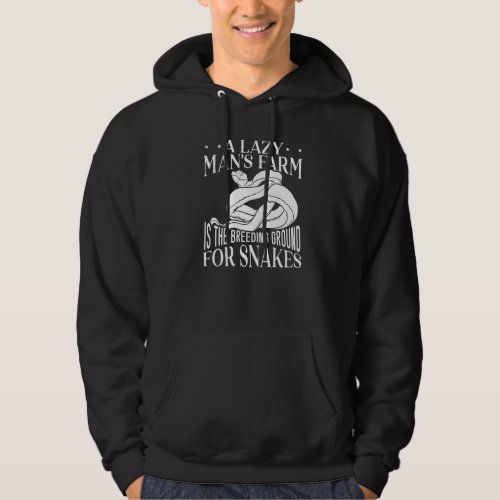 Serpentologist Animal Pet Serpent Snake Hoodie