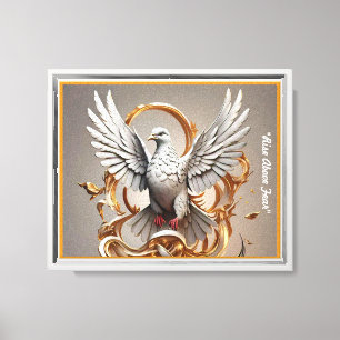 "Serpent's Deadly Grip" Canvas Print