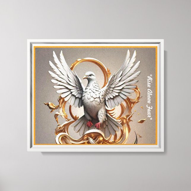 "Serpent's Deadly Grip" Canvas Print (Front)