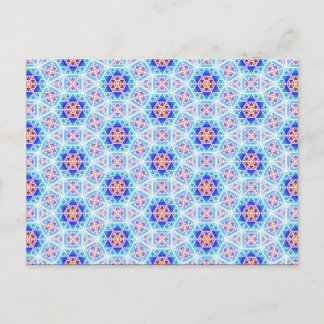 Serpienski Clockwork Postcard