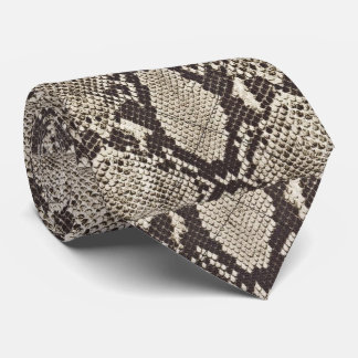 Serpiente Gris Neck Tie