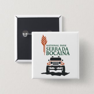 Serra da Bocaina NATIONAL PARK Button