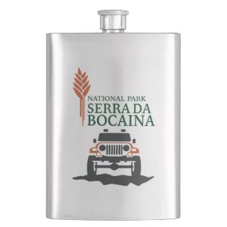 Serra da Bocaina NATIONAL PARK Flask