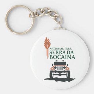 Serra da Bocaina NATIONAL PARK Keychain