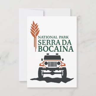 Serra da Bocaina NATIONAL PARK RSVP Card