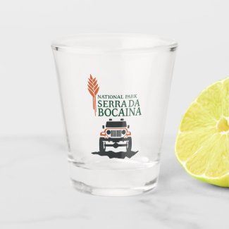 Serra da Bocaina NATIONAL PARK Shot Glass