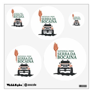 Serra da Bocaina NATIONAL PARK Wall Decal