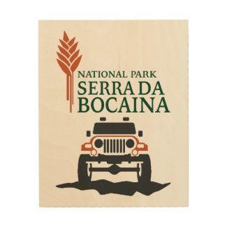 Serra da Bocaina NATIONAL PARK Wood Print