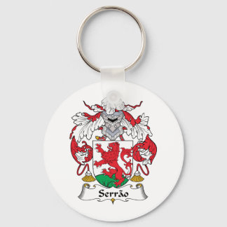 Serrao Family Crest Keychain