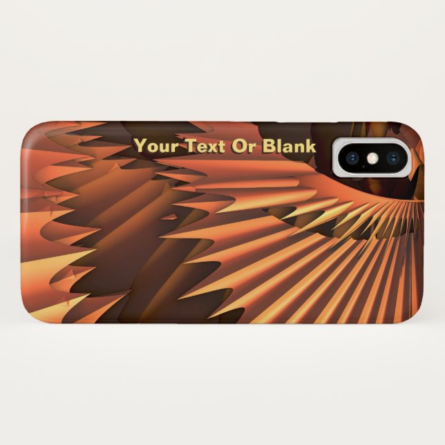 Serrations Case-Mate iPhone Case (Back (Horizontal))