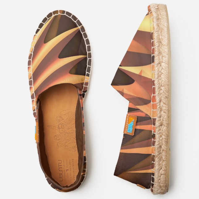 Serrations Espadrilles (Side)