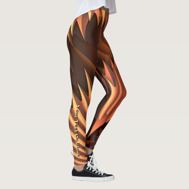 Serrations Leggings (Right)