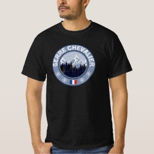 Serre Chevalier Ski Resort T-Shirt