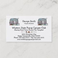 Serro Scotty Camper Business Card