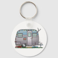 Serro Scotty Camper Keychain