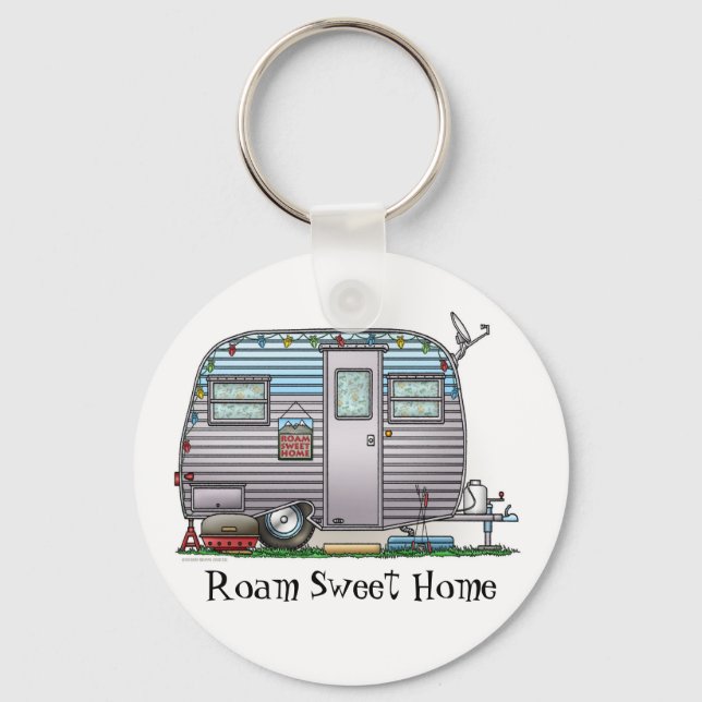 Serro Scotty Camper Keychain HSH (Front)