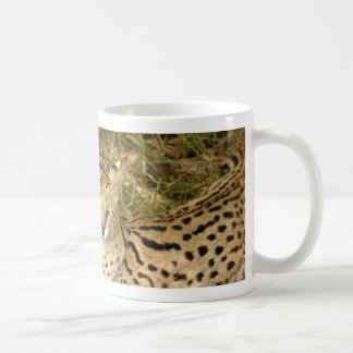 serval 033 coffee mug