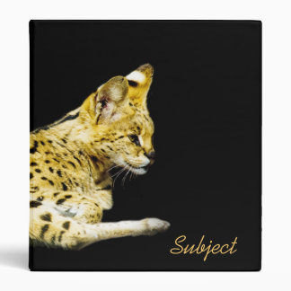 Serval Binder