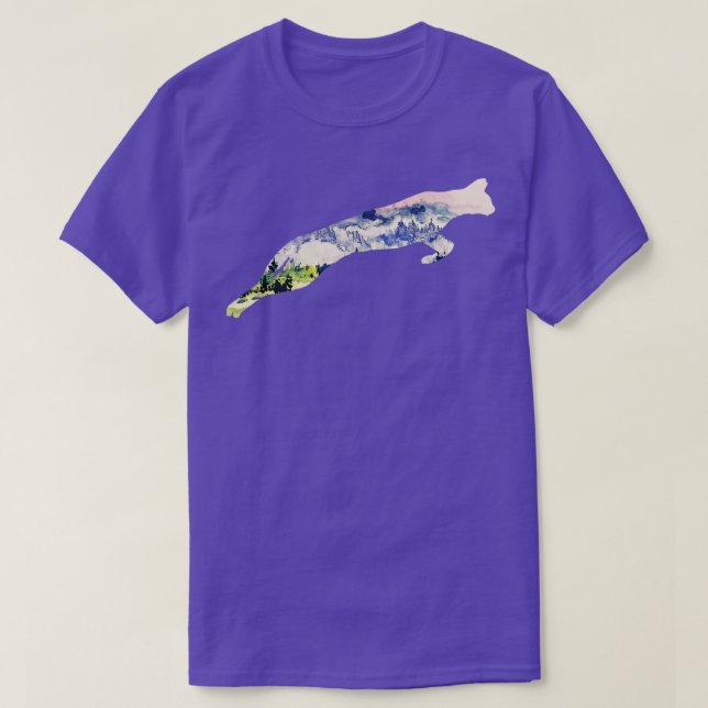 Serval cat 2 T-Shirt (Design Front)