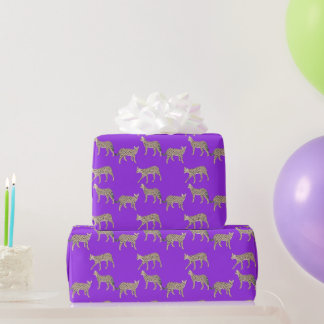 Serval Cats  Wrapping Paper